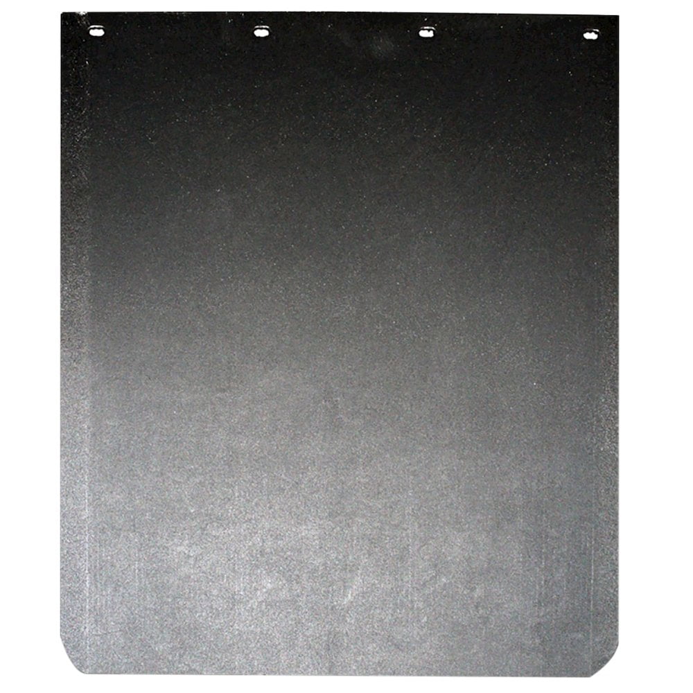 Globetech Manufacturing 2430TPSBRC 24 x 30 in. TirePlast Standard Mud Flap with Rounded Corners