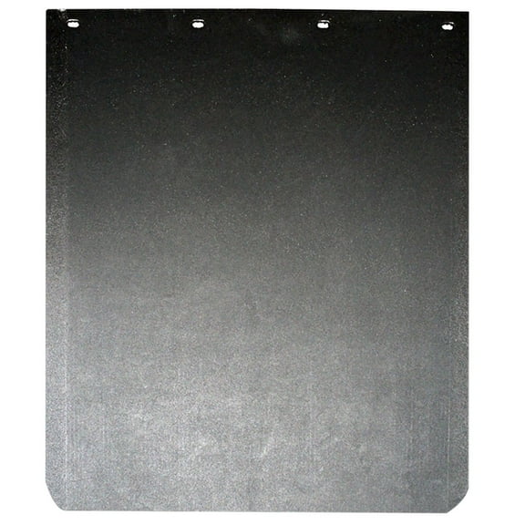 Globetech Manufacturing 2430TPSBRC 24 x 30 in. TirePlast Standard Mud Flap with Rounded Corners