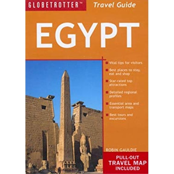 Pre-Owned Globetrotter Egypt Travel Pack [With Pull-Out Map] (Paperback) 1845379500 9781845379506