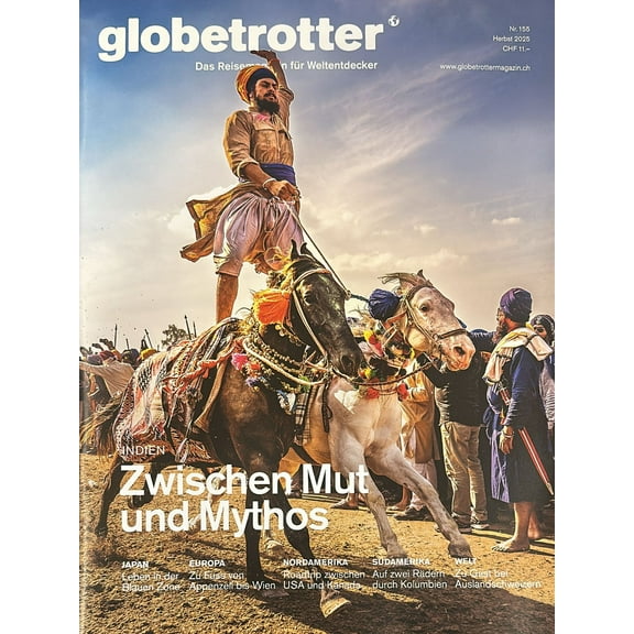 Globetrotter Magazine Issue 155