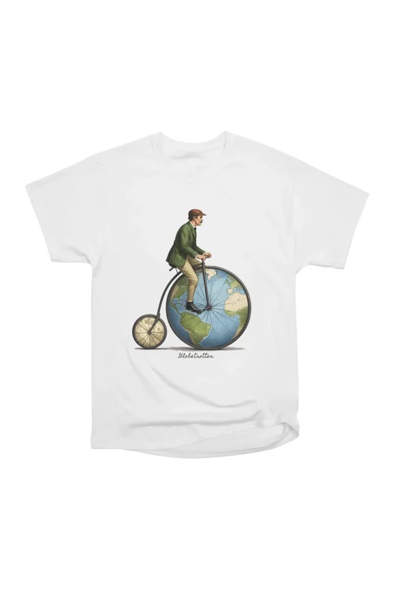 Globetrotter T-Shirt Tee Gift For Him Merch For Her Apparel For Friend