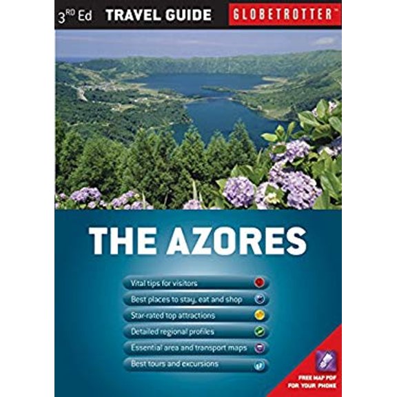 Pre-Owned Azores Travel Pack (Globetrotter Travel Packs) (Paperback) 1780093853 9781780093857