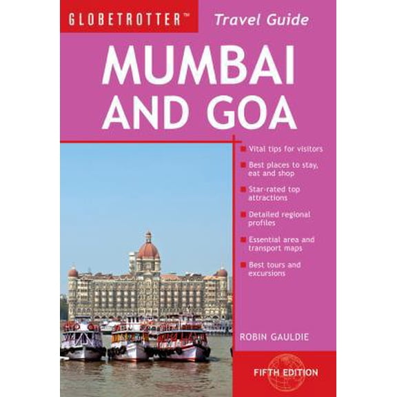 Pre-Owned Mumbai and Goa Travel Pack (Globetrotter Travel Packs) (Paperback) 1847738672 9781847738677