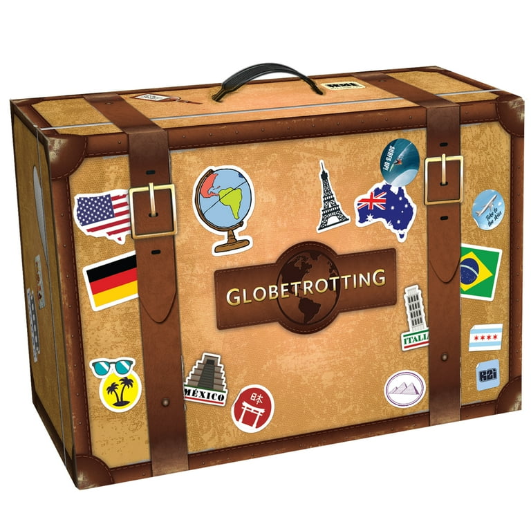 Globetrotting Base Game - R2i Games - 1 to 4 Players - 30 Minutes Play Time Globetrotting Base Game - R2i Games - 1 to 4 Players - 30 Minutes Play Time