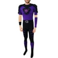 Globo Gym Purple Cobras White Goodman Adult Costume Mens Large