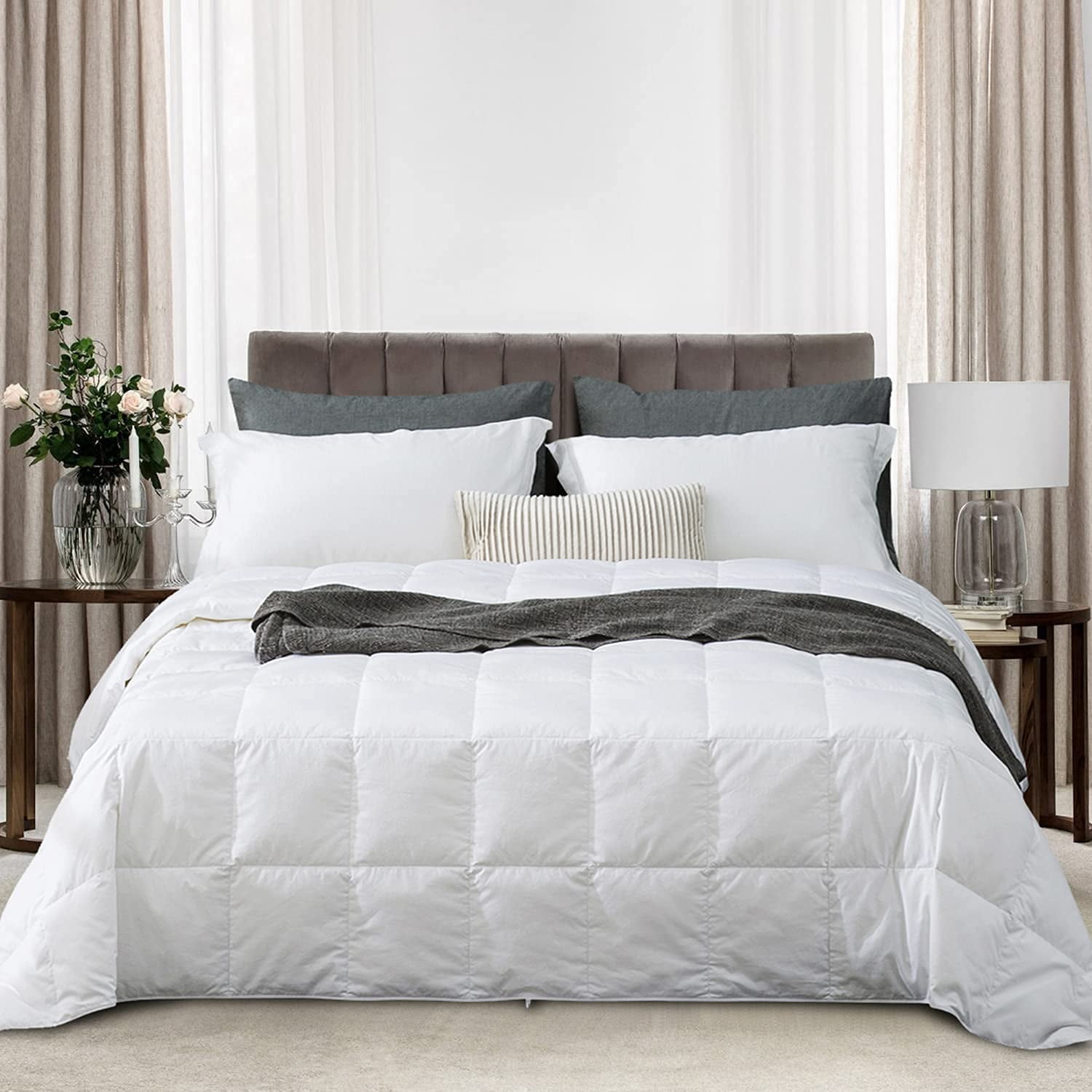 Miandoudou Velvet Quilt Children's Kindergarten Single Double Adult Autumn and Winter Duvet Insert Summer Blanket