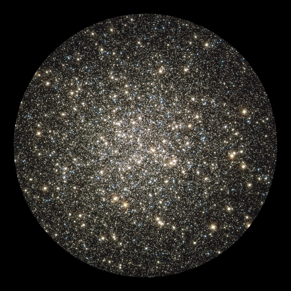 Globular cluster M13 Canvas Art - Stocktrek Images (28 x 28)