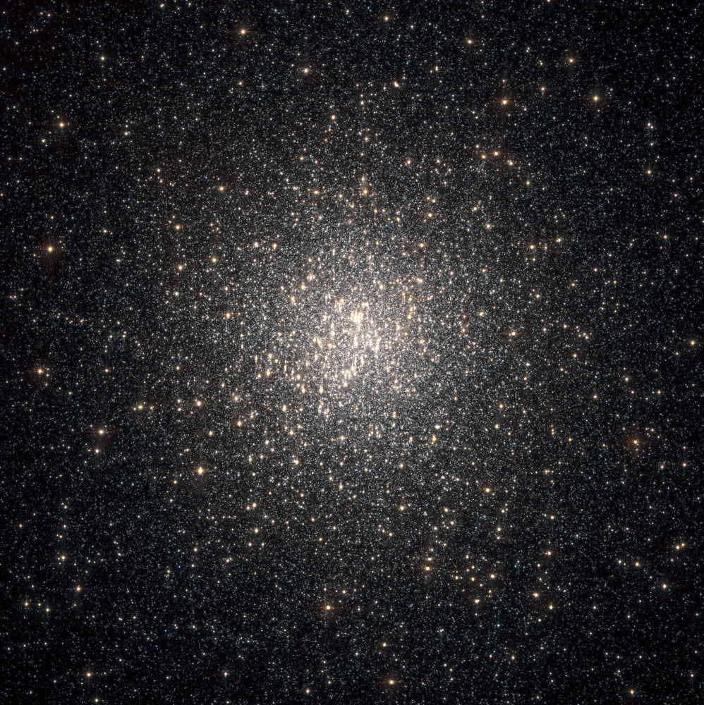 Globular cluster NGC 2808 Canvas Art - Stocktrek Images (28 x 28)