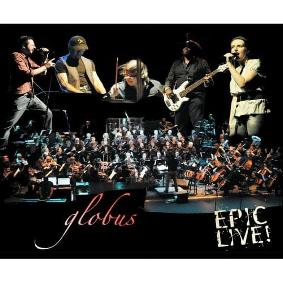 Globus - Epic Live - CD
