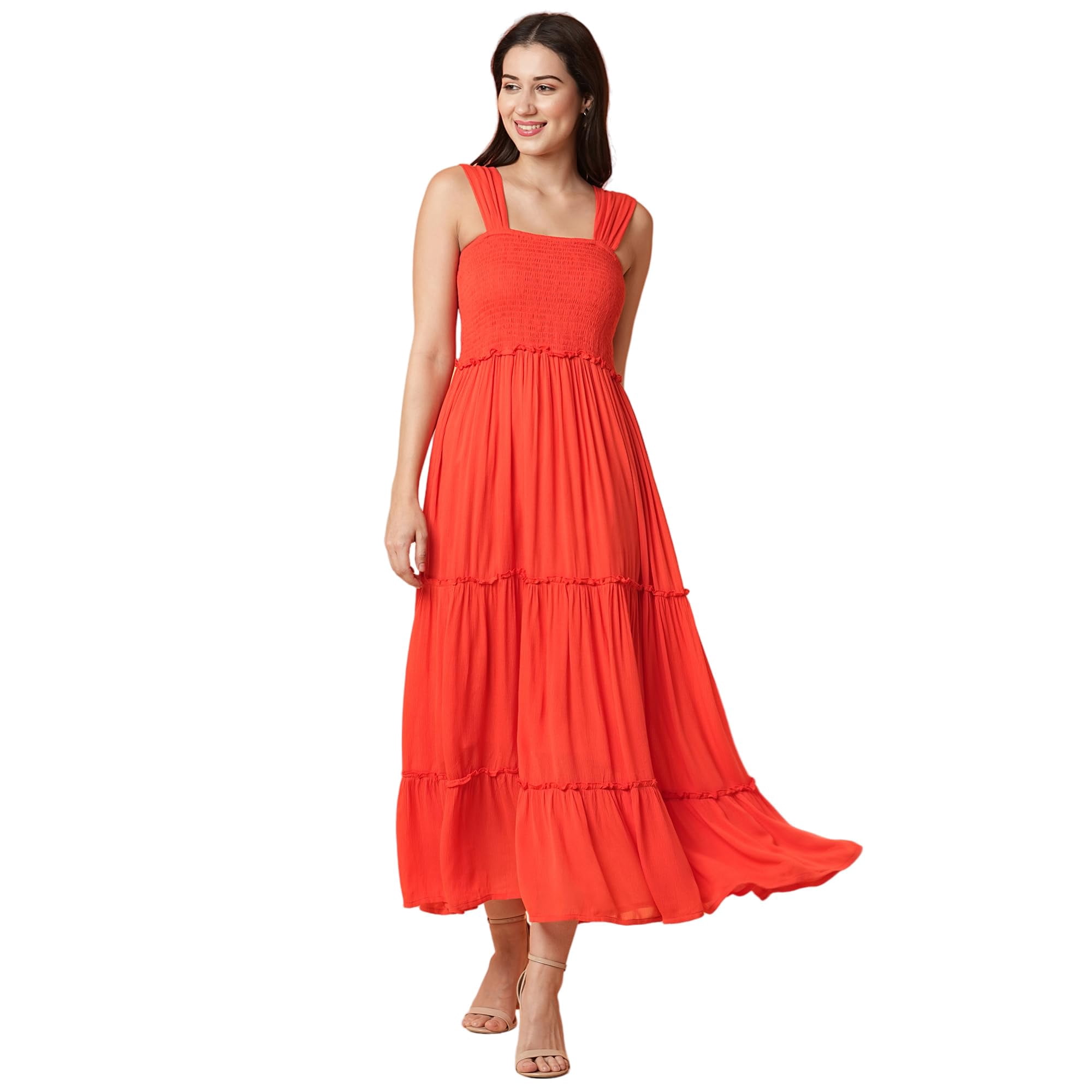 Dress The Population Women's Ariyah Floral Sequin Maxi Dress - Fit & Flare Gown For Parties