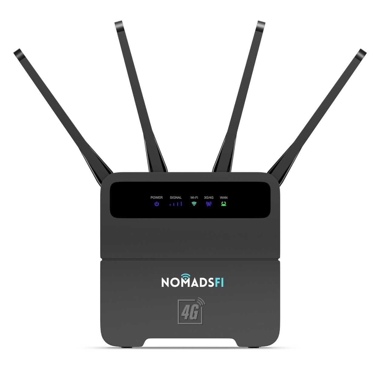 GlocalMe R40 Multi-Carriers Home Router with 150 US Data- Portable 4G+ CAT12 Home &RV Internet Router, Plug-and-Play LTE Wi-Fi for Home, RV, Office, & Remote Work