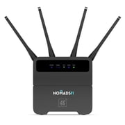 GlocalMe R40 Multi-Carriers Home Router with 150 US Data- Portable 4G+ CAT12 Home &RV Internet Router, Plug-and-Play LTE Wi-Fi for Home, RV, Office, Remote Work