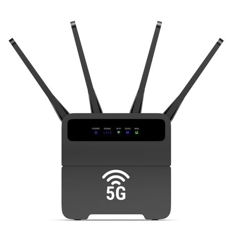 GlocalMe R50 5G Router –  5G Home & RV Internet Router, Plug-and-Play 5G Wi-Fi for Home, RV, Office, & Remote Work Include 150GB US Data