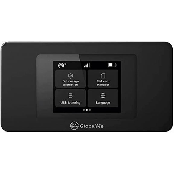 GlocalMe U3X DuoTurbo 4G LTE Mobile Hotspot