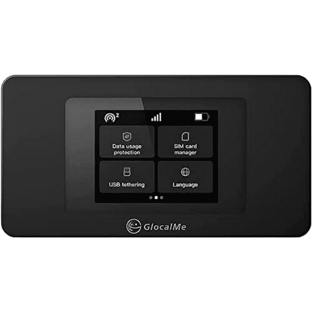 GlocalMe U3X DuoTurbo 4G LTE Mobile Hotspot