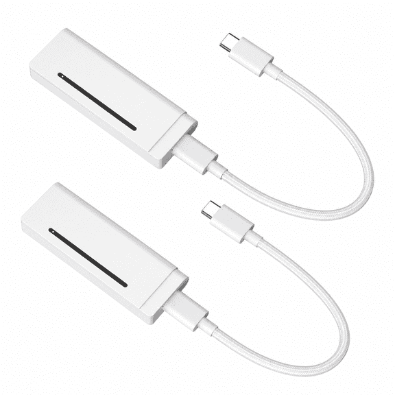 GlocalMe UniCord Pro(2-Pack) WIFI 4-In-1 4G Global Travel WiFi Hotspot, USB Charging Cable, Emergency and Backup Internet with US 5GB Preload