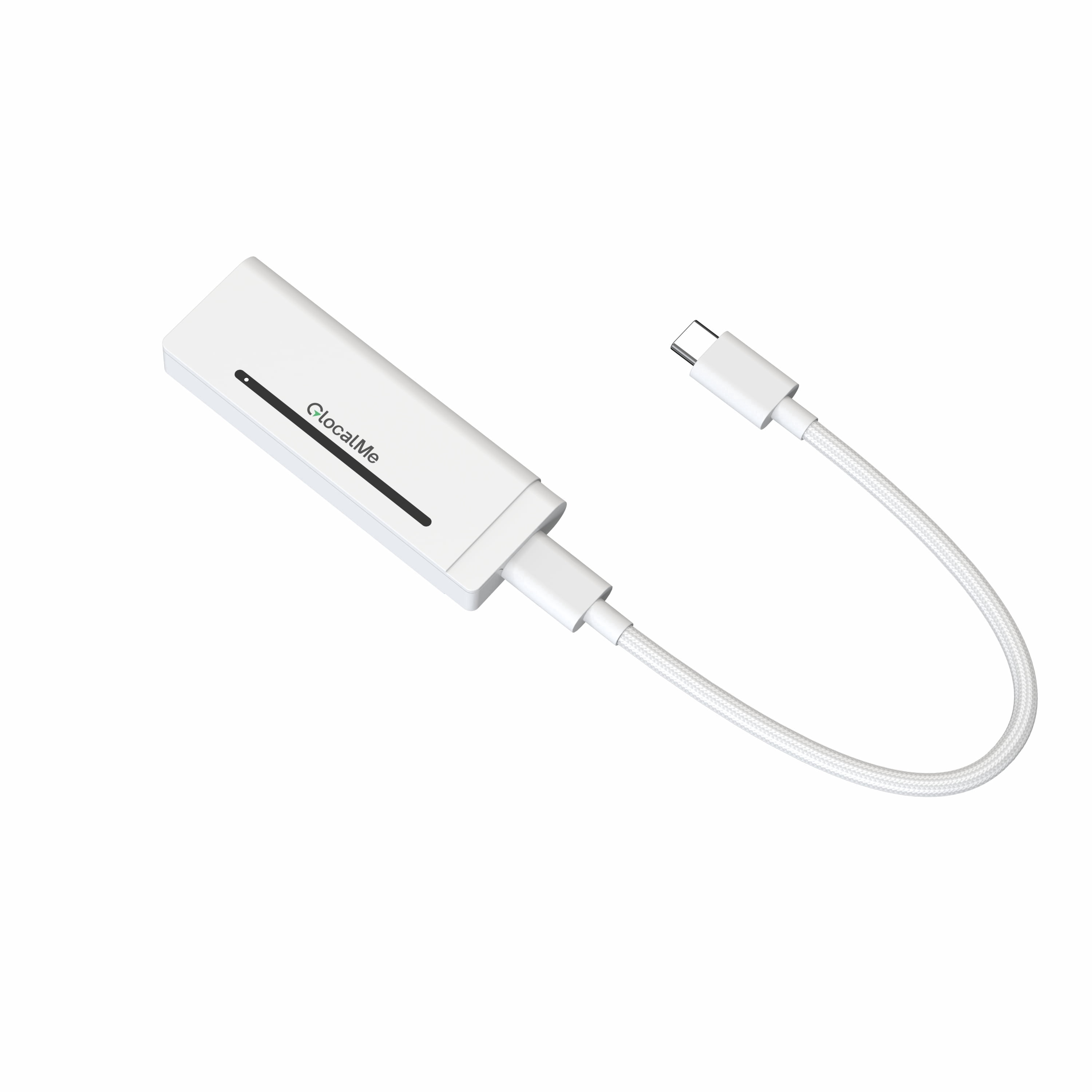 GlocalMe UniCord Pro WIFI 4-In-1 4G Global Travel WiFi Hotspot, USB Charging Cable, Emergency and Backup Internet