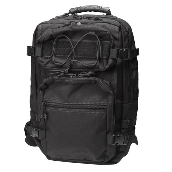 Glock AP60241 4-Day Backpack 600D Polyester Black
