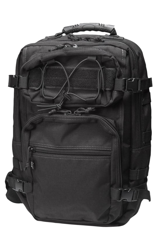 AP60241 4-Day Backpack 600D Polyester Black