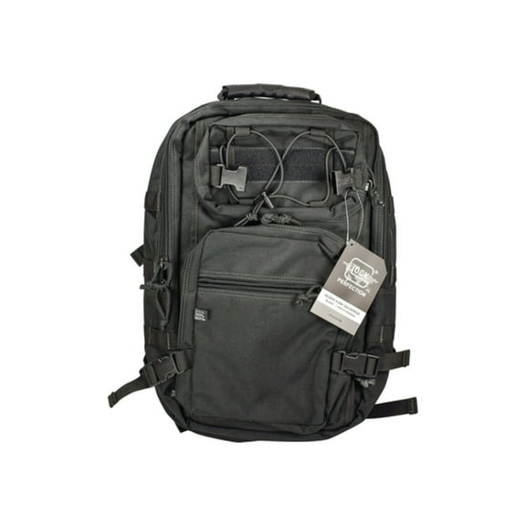 Glock AP60241 4-Day Backpack 600D Polyester Black