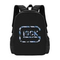 thumbnail image 1 of Glock Backpack Fashion Travel Backpack Laptop Backpack 16ch Simple And Large Capacity, 1 of 9