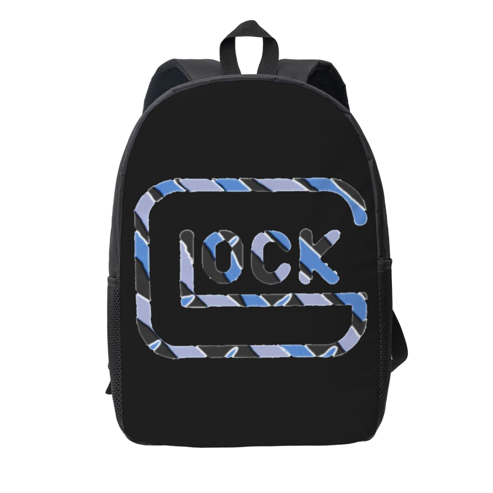 Glock Backpack Simple Lightweight Backpack Fashion Travel Backpack Laptop Backpack 17 Inch