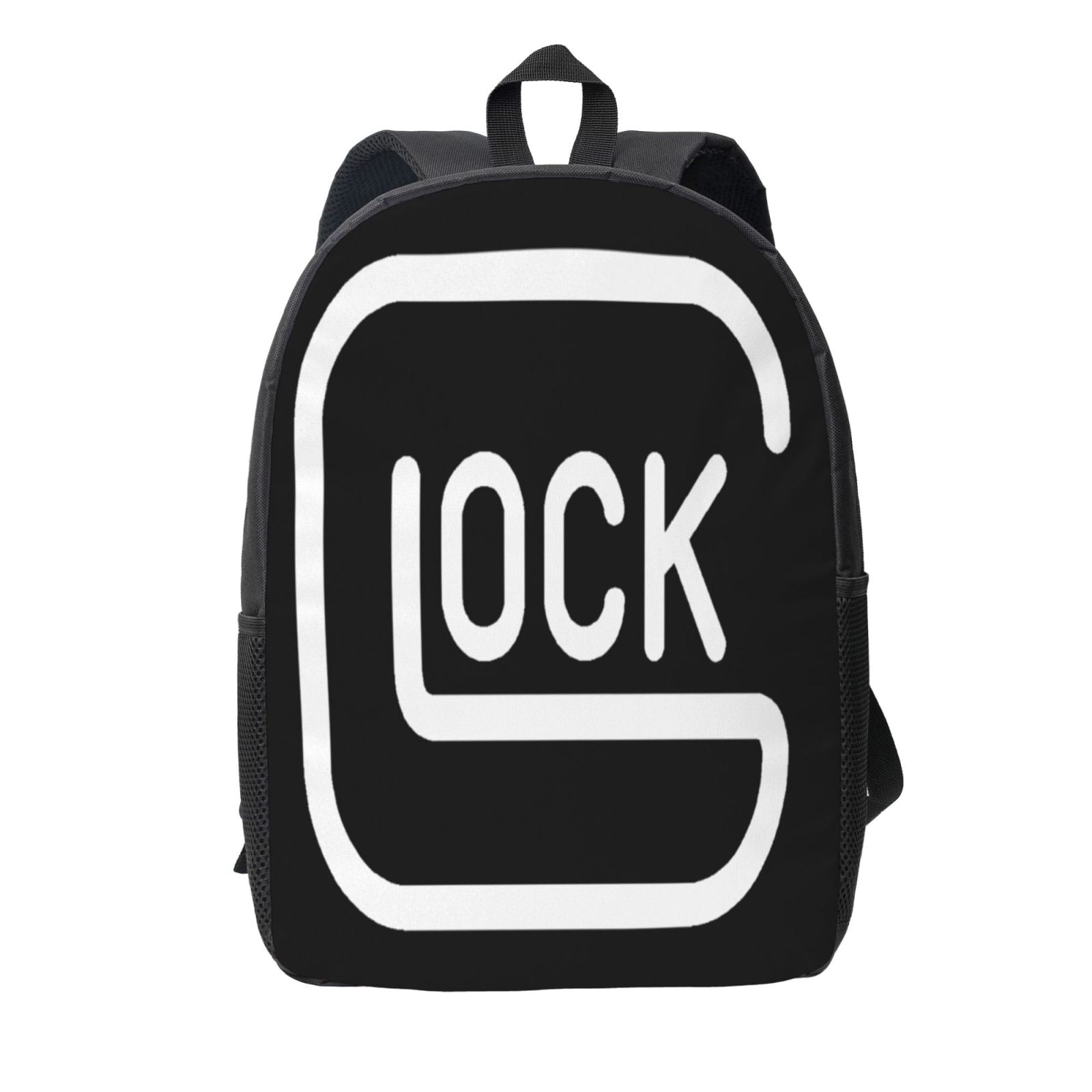 Glock Backpack Simple Lightweight Backpack Fashion Travel Backpack Laptop Backpack 17 Inch