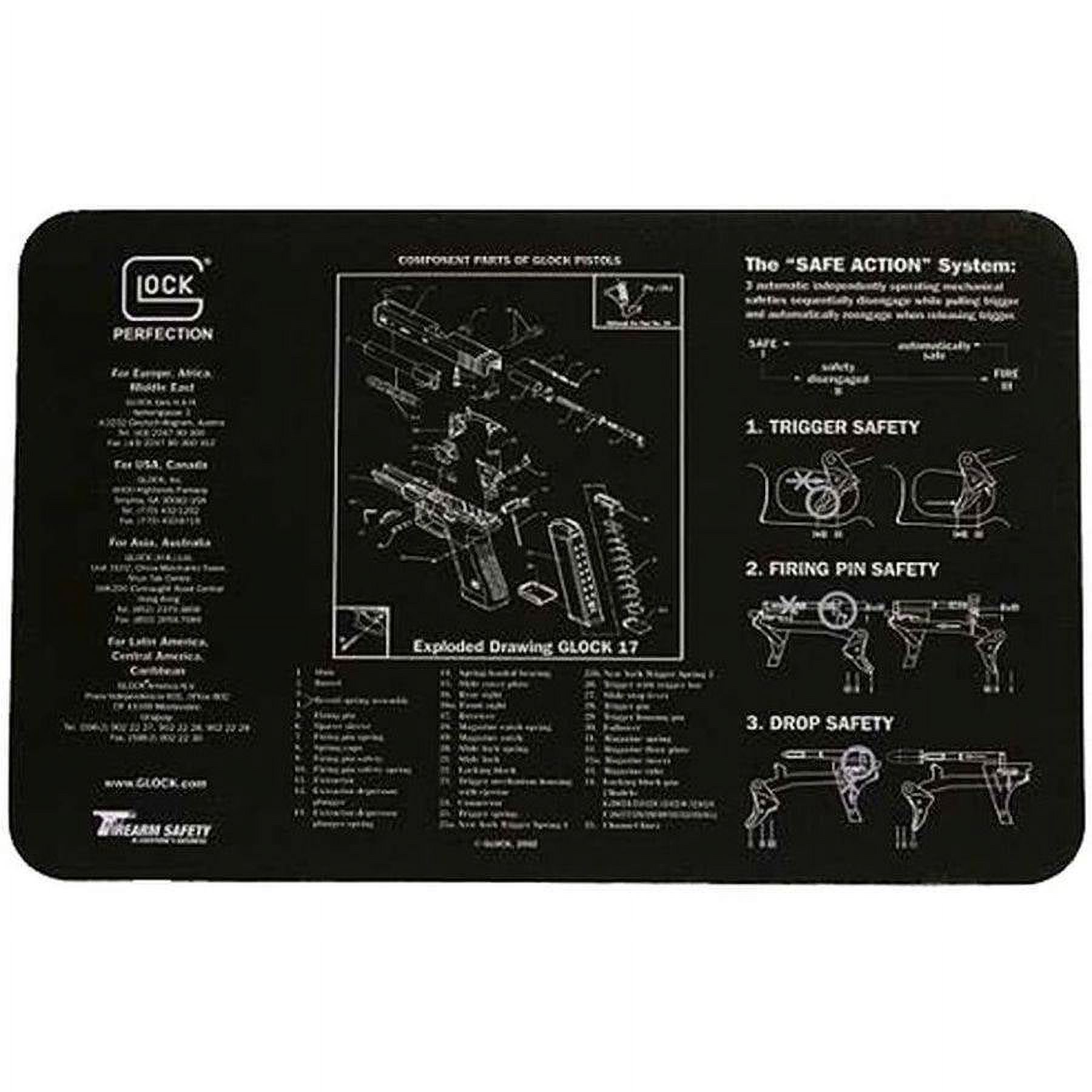 Glock Bench Mat