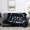 thumbnail image 1 of Glock Flannel Blanket Funny Ultra-Soft Micro Warm Throw Blanket Fleece Blanket Interesting Gift 60"X50", 1 of 9