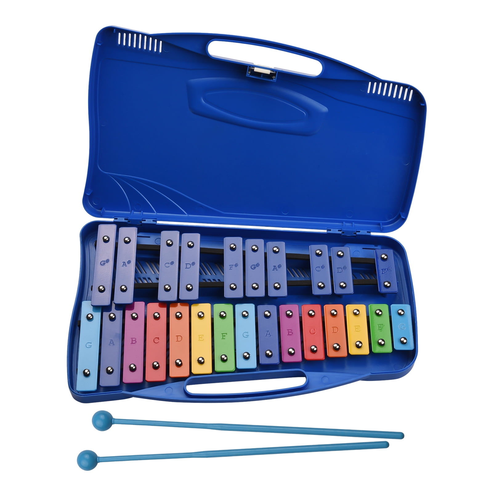 Percussion Instrument Knocking Glockenspiel,Percussion Musical Educational 25 Notes Hand Knock ...