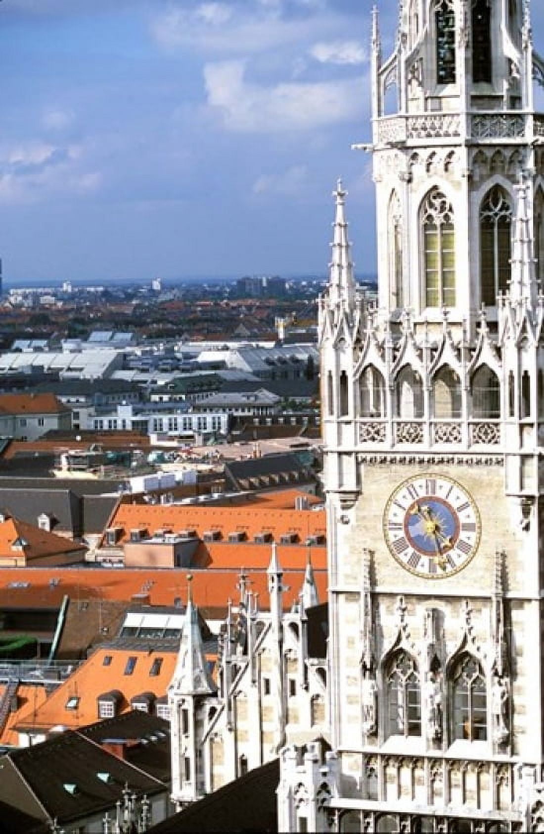 Glockenspiel from Saint Peters Church Canvas Art - Adam Jones DanitaDelimont (24 x 36)
