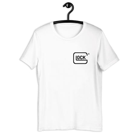 Glockk T-shirt D.R.G, IN GLOCKk WE TRUST T-shirt D.R.G, Double Side , For Her -