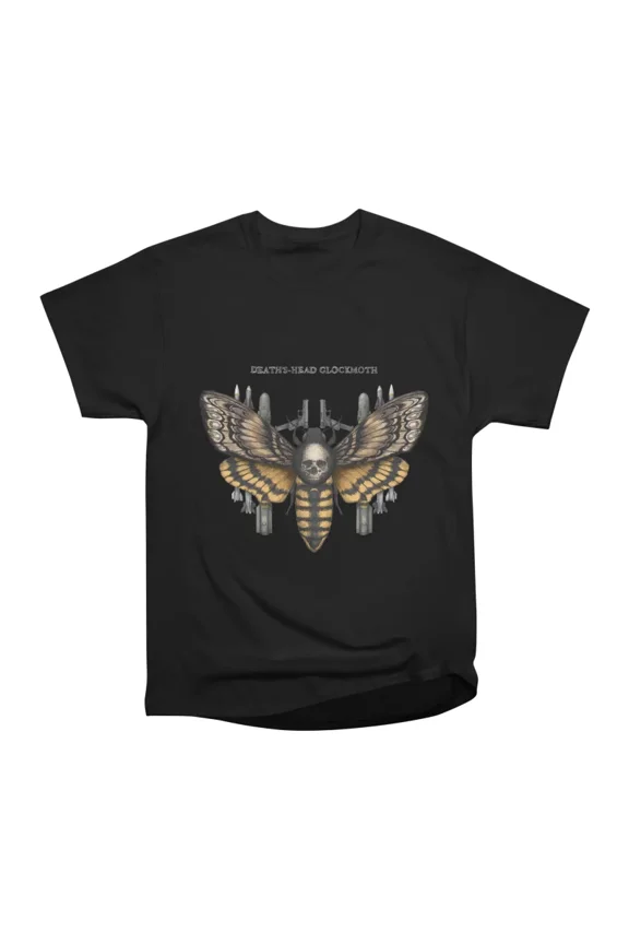 Glockmoth T-Shirt Tee Gift For Him Merch For Her Apparel For Friend
