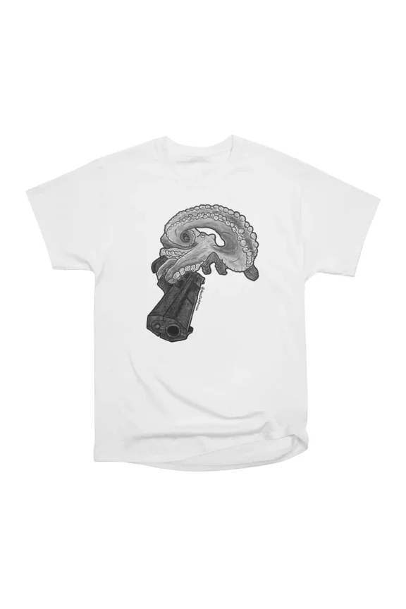 Glocktopus T-Shirt Tee Gift For Him Merch For Her Apparel For Friend