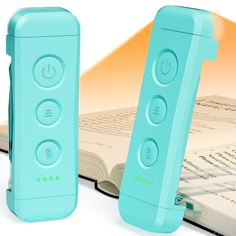 Glocusent USB Rechargeable Book Light, Portable LED Reading