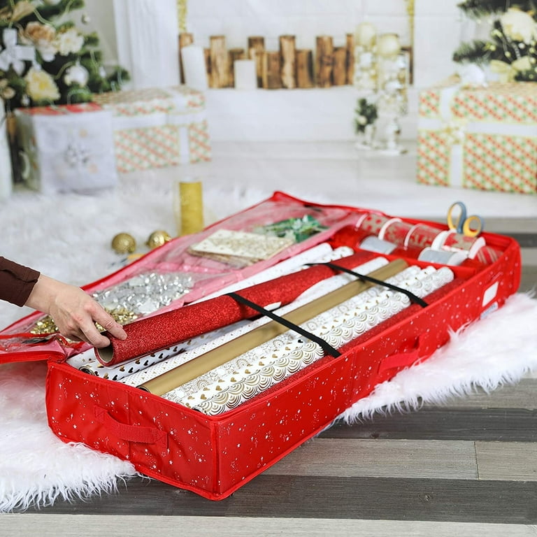 Gift Wrap Organizer
