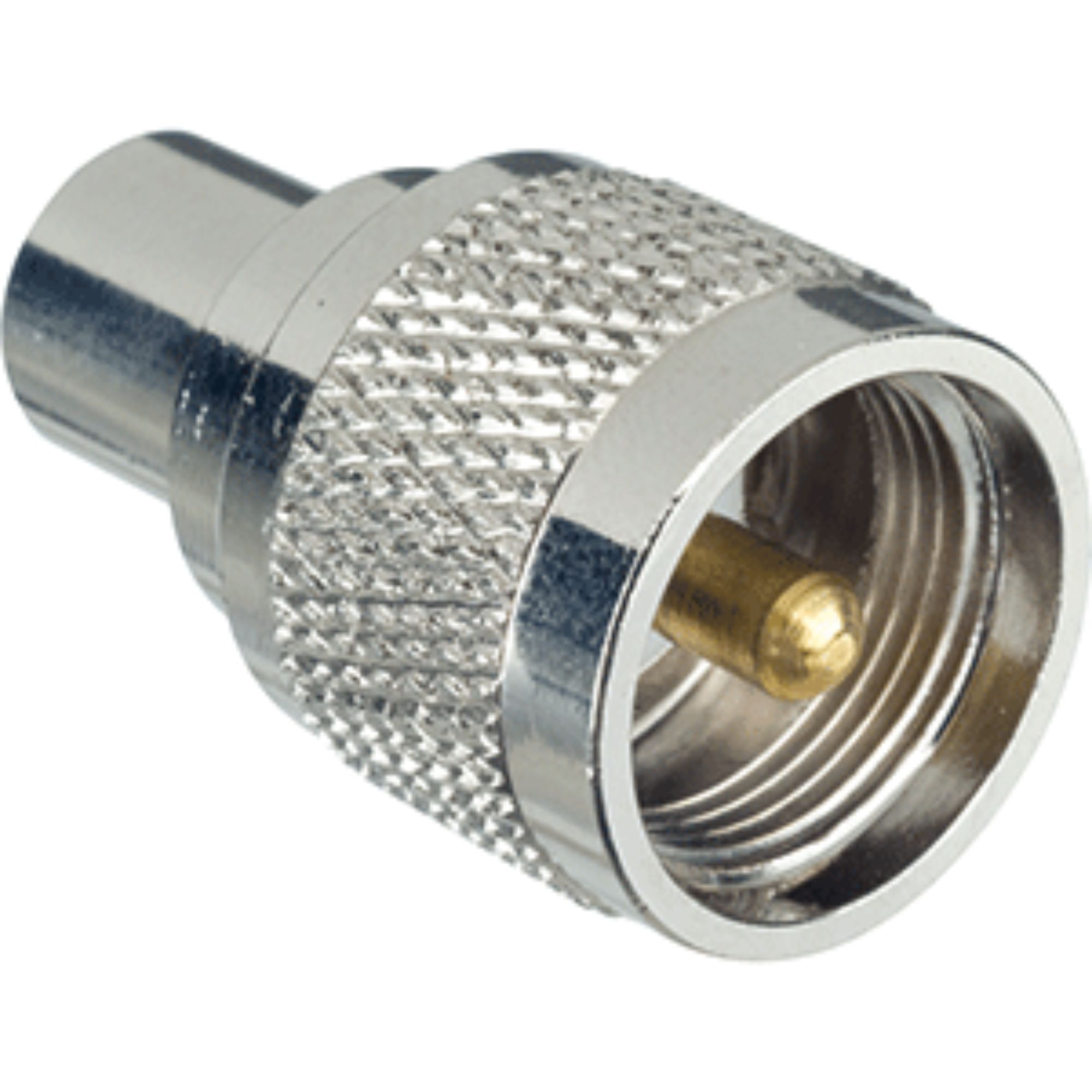 Glm Adaptor Glomex Fme Male to Pl259 Male Adapter for Glomeasy Antennas - RA352 ...