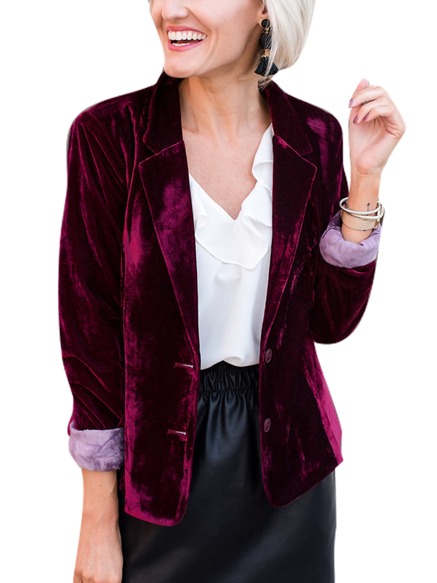 Velvet blazer clearance near me