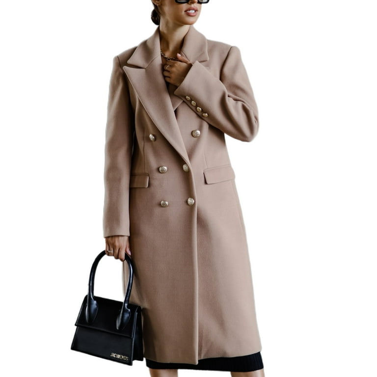 Camel pea 2025 coat ladies