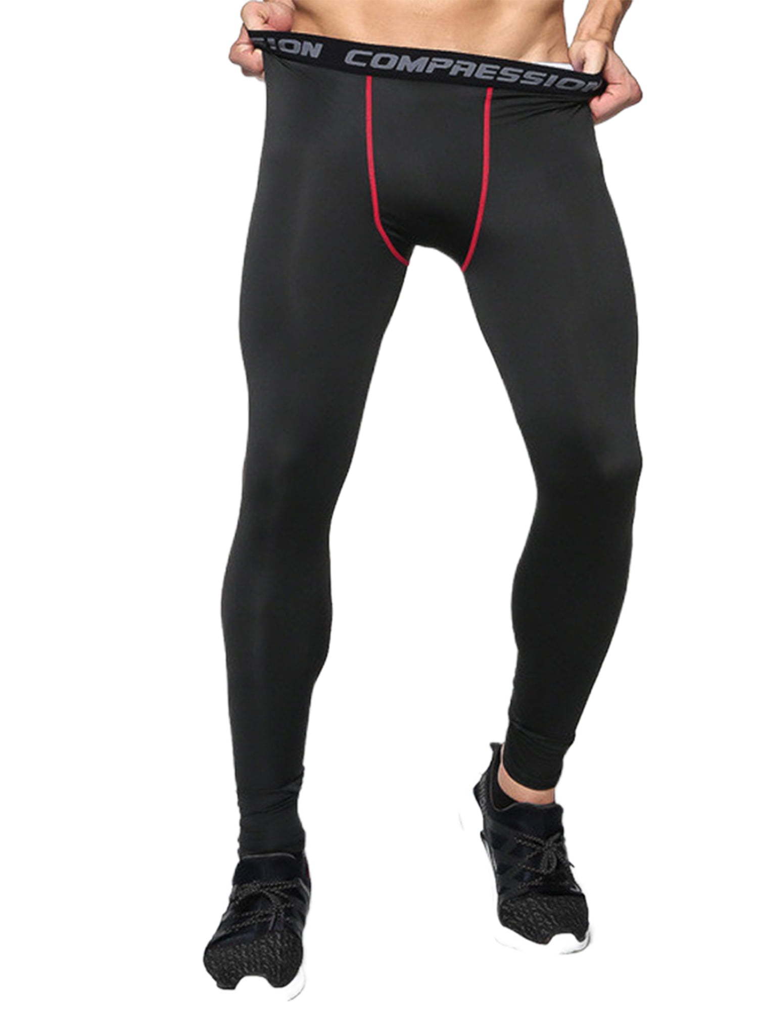 Men Leggings Compression Quick Dry Skinny Pants Man Gyms Fitness
