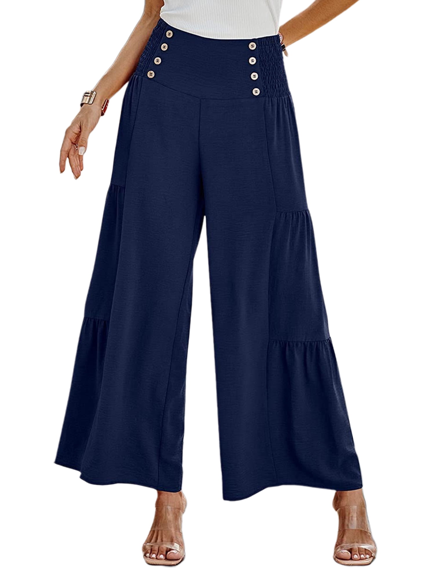 HOW TO WEAR WIDE LEG PANTS - Inspiring Wit