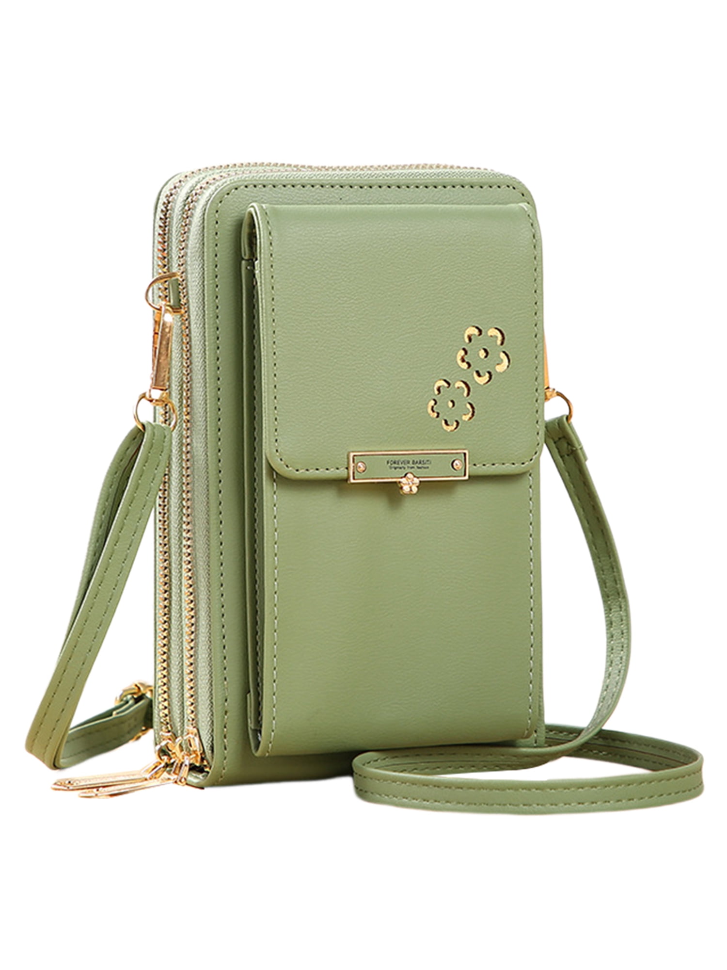 Womens Handbags Small Leather Crossbody Bag Purse Vintage Cell Phone Travel  Bag - Walmart.com