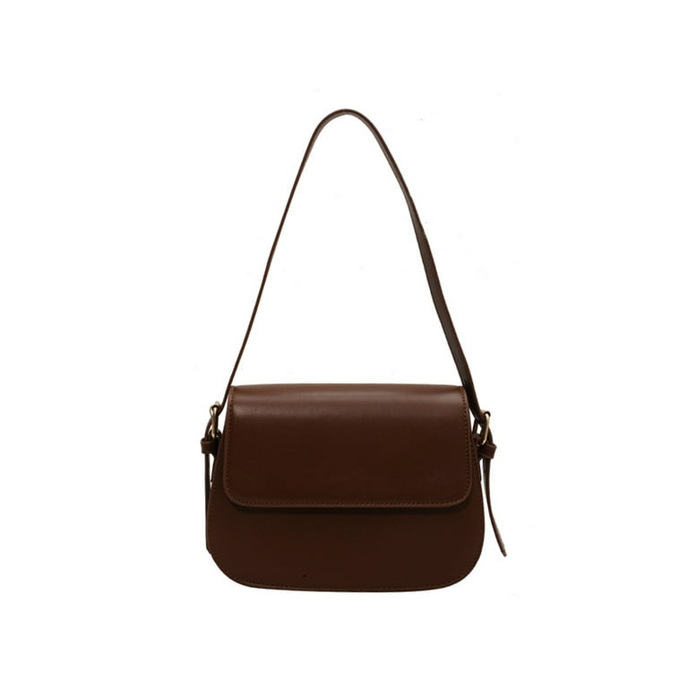 Wear It With Style: Classy Ash Leather Designer Crossbody Bag With Wide  Strap