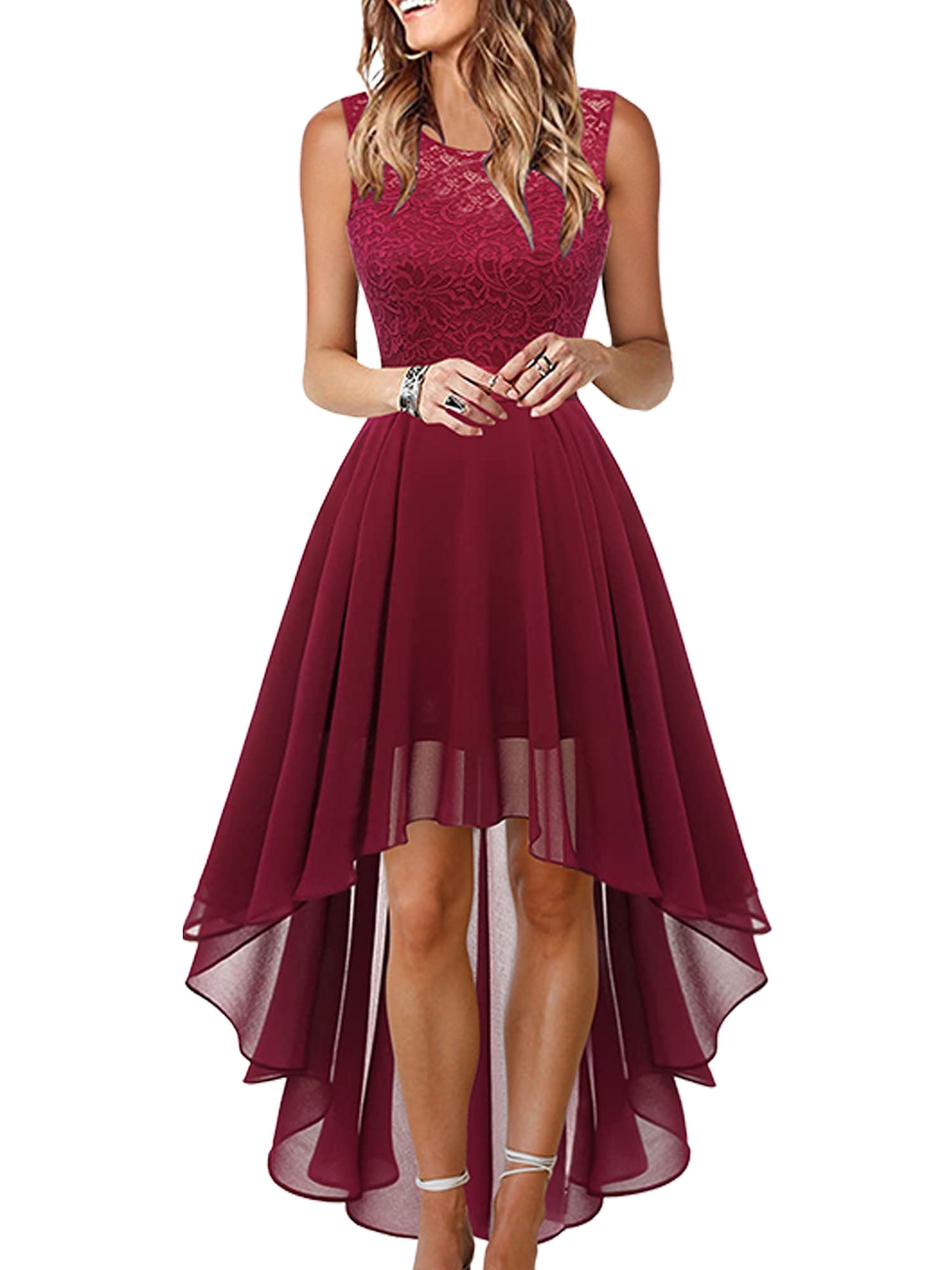 Chiffon shell cheap party dress