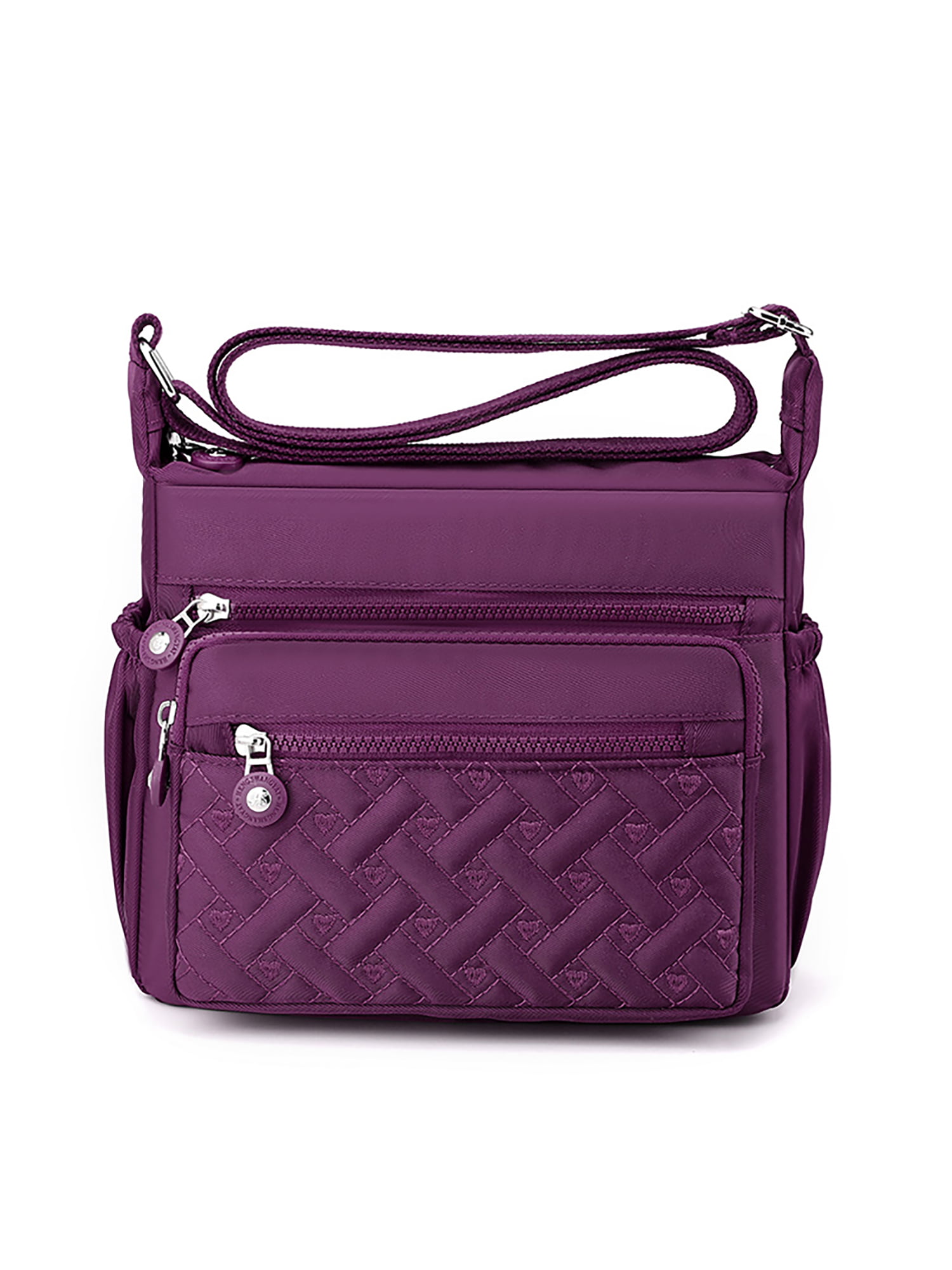Amazon.com: Purple-flowers-pattern Shoulder Tote Bags Top Handle Purses And  Handbags for Women : Clothing, Shoes & Jewelry