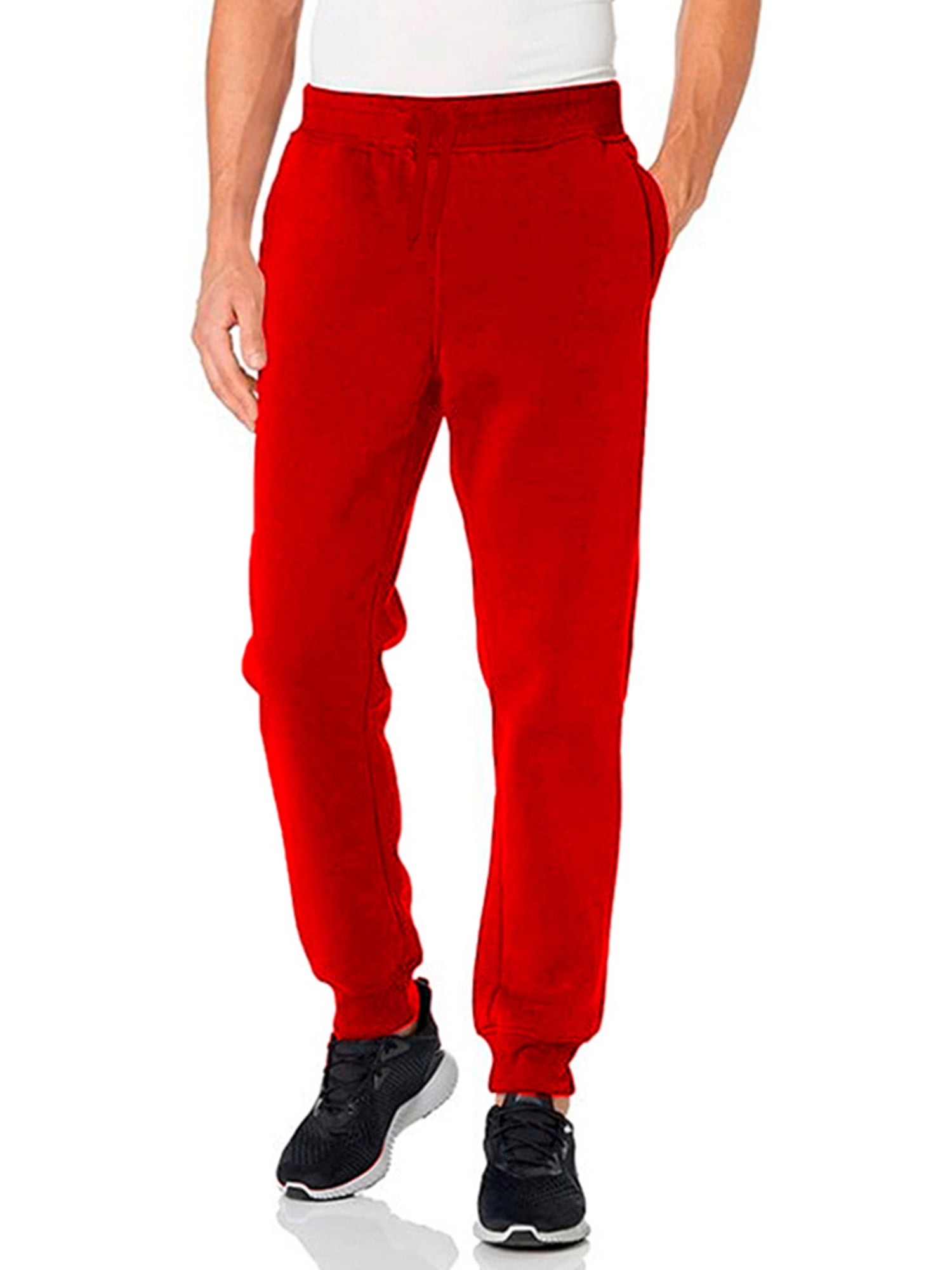 Red sweatpants near me sale