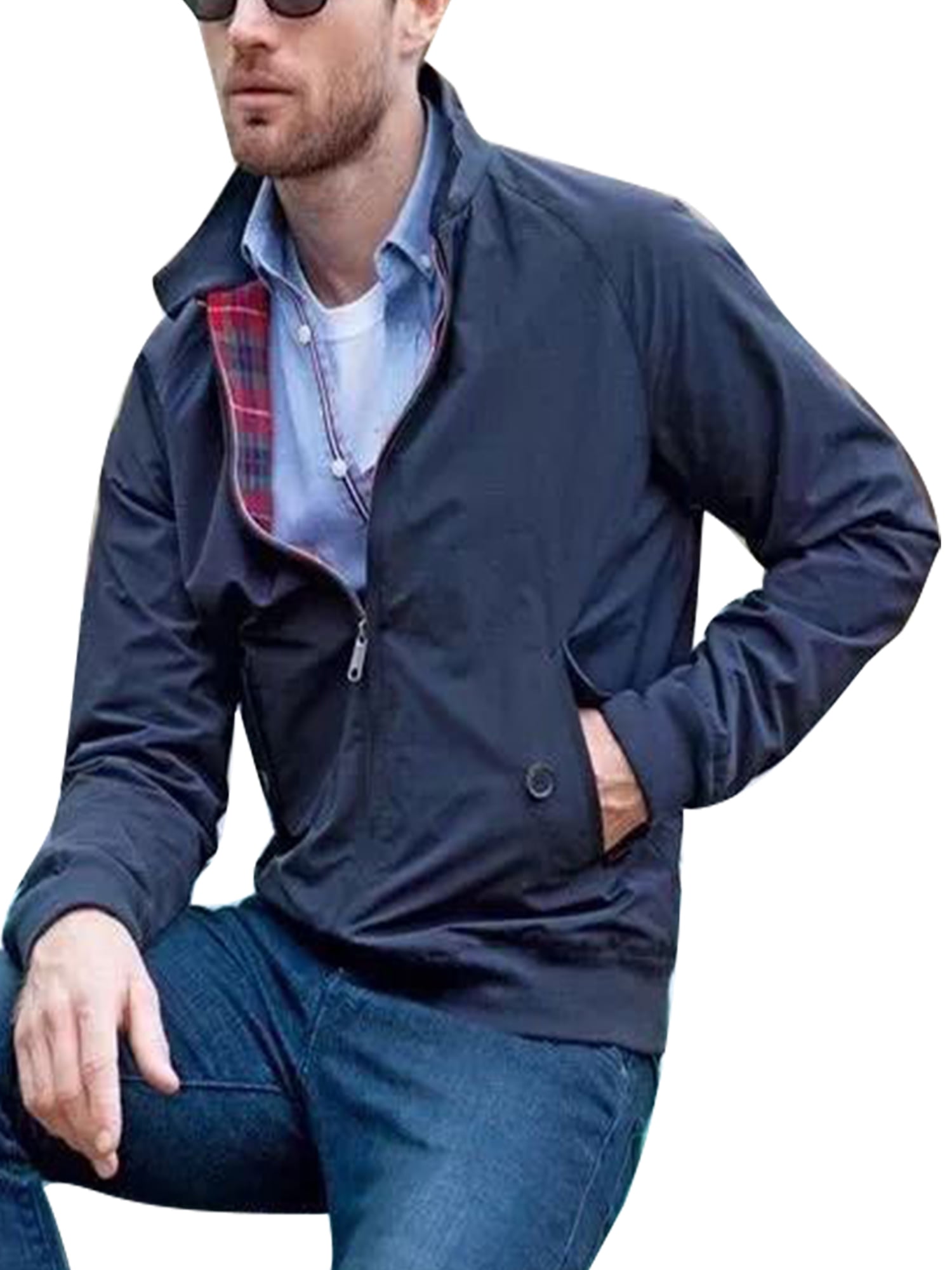 Why the Harrington jacket is the timeless men's staple