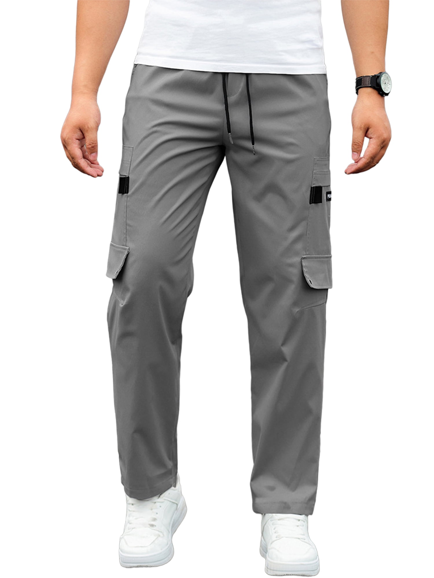 Brown Fitted Cargo Pants | Hot Topic