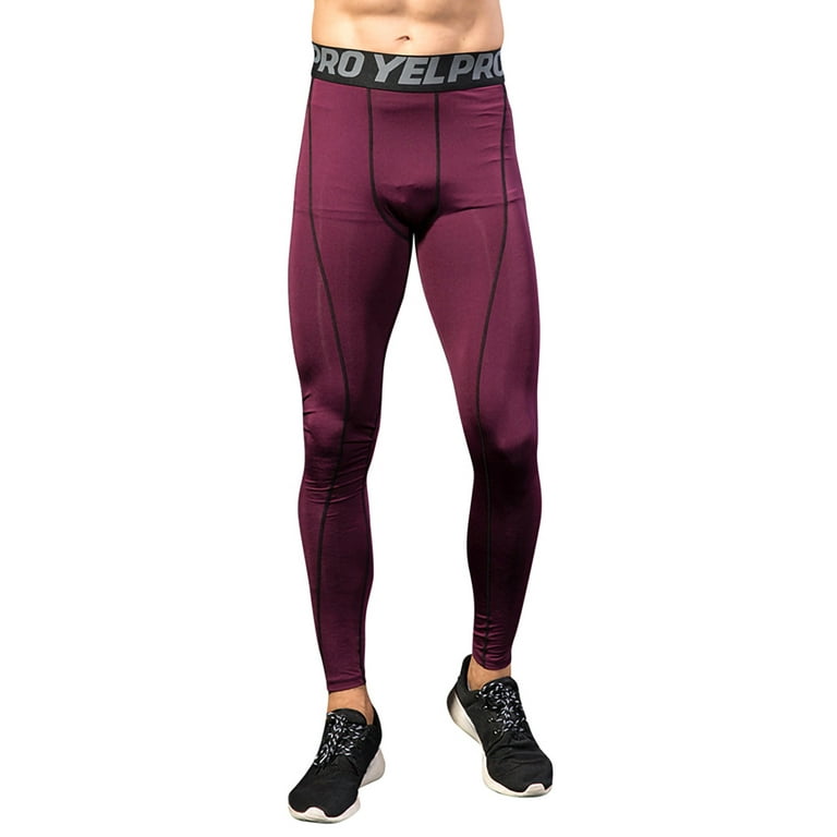Men's athletic sales compression pants