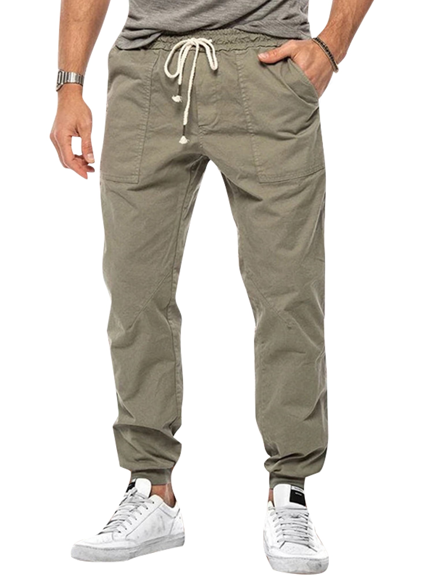 https://i5.walmartimages.com/seo/Glonme-Mens-Elastic-Waist-Drawstring-Cargo-Pants-Casual-Fishing-Hiking-Outdoor-Pant-Slim-Fit-Tapered-Long-Trousers-with-Pockets-Army-Green-2XL_0198f8a7-43f3-45bb-977e-0fa91508f169.c02b91492a09f6330e5ccea22c523549.jpeg